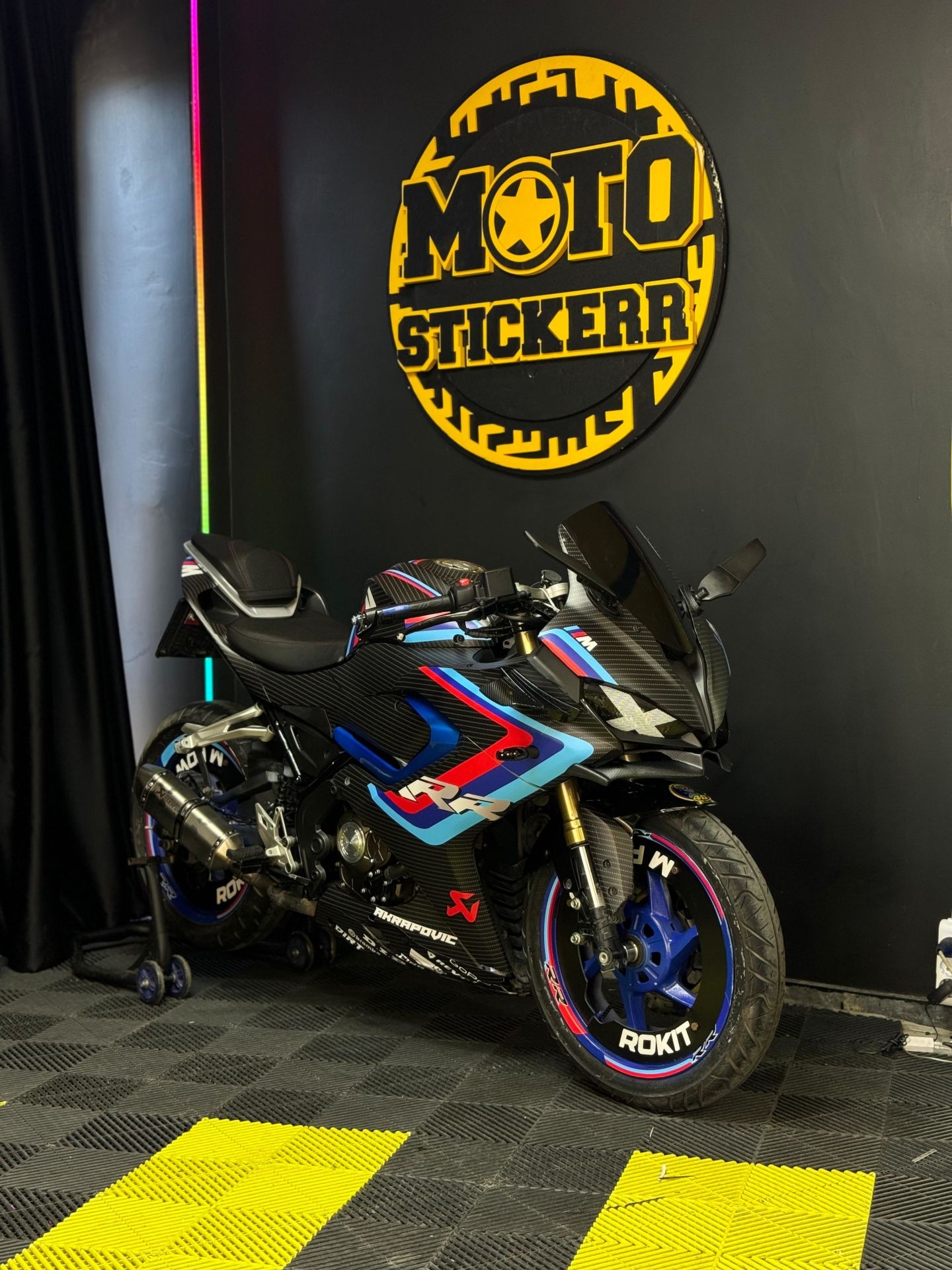 SRK 125R STİCKER SET resmi