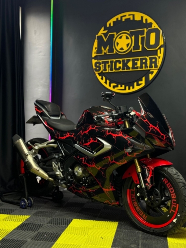 SRK 125R STİCKER SET resmi