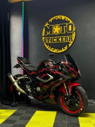 SRK 125R STİCKER SET resmi