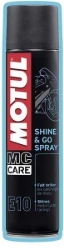 MOTUL MC CARE E10 SHINE & GO SPRAY resmi
