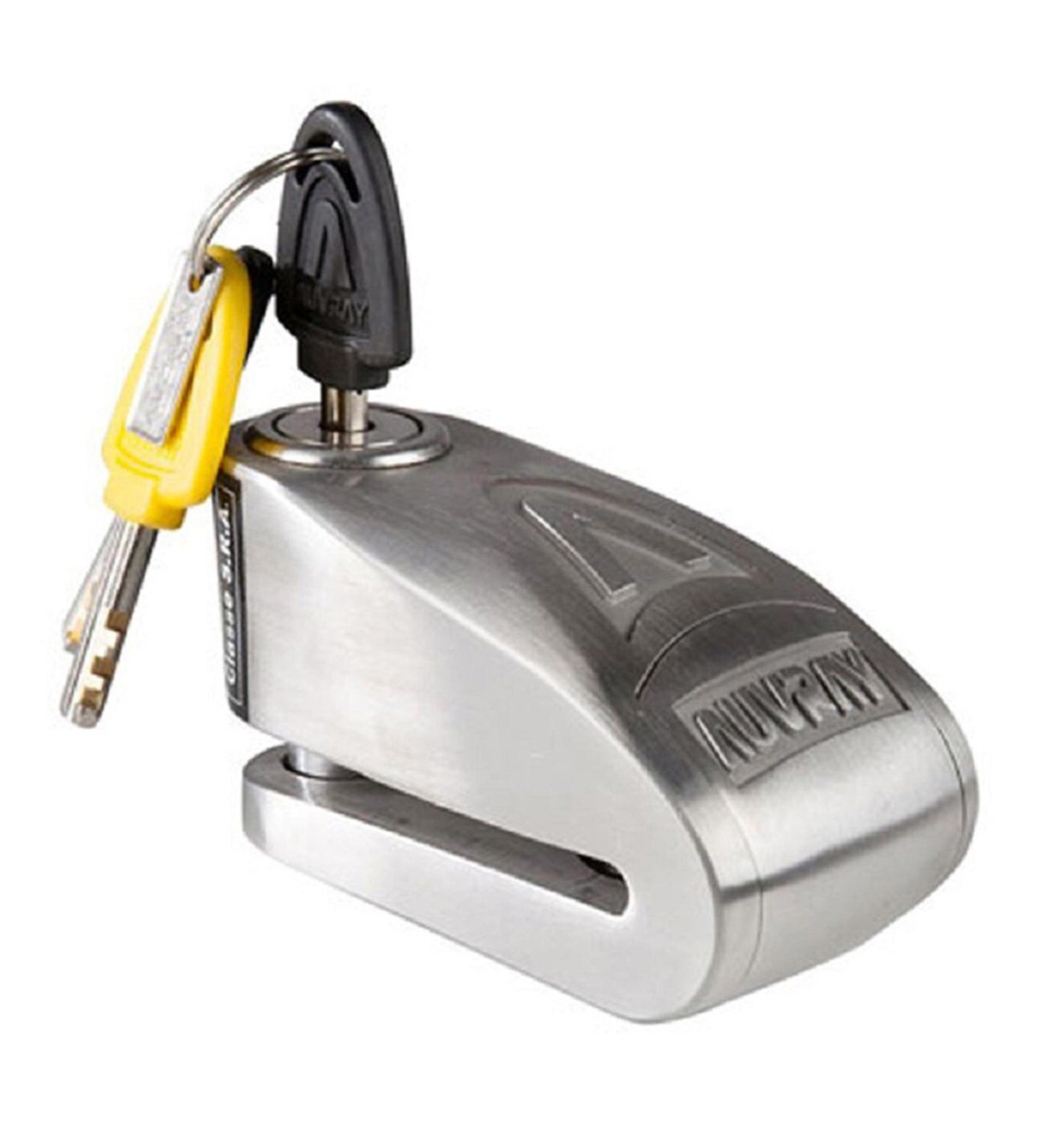 AUVRAY B-LOCK 6 ÇELİK ALARMLI DİSK KİLİDİ 6 MM SRA 110DB resmi