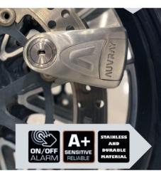AUVRAY B-LOCK 6 ÇELİK ALARMLI DİSK KİLİDİ 6 MM SRA 110DB resmi
