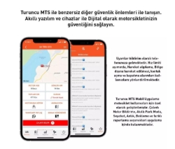 TURUNCU GO KABLOSUZ MOTOSİKLET TAKİP CİHAZI ( 12) resmi