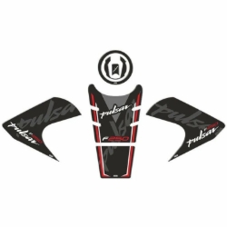 BAJAJ PULSAR F250 2022 - 2024 UYUMLU Tank Pad Set 004 resmi