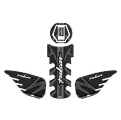 BAJAJ PULSAR 2014 - 2024 UYUMLU Tank Pad Set 001 resmi