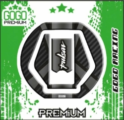 BAJAJ PULSAR 2014 - 2024 UYUMLU Depo Kapak Pad 001 resmi