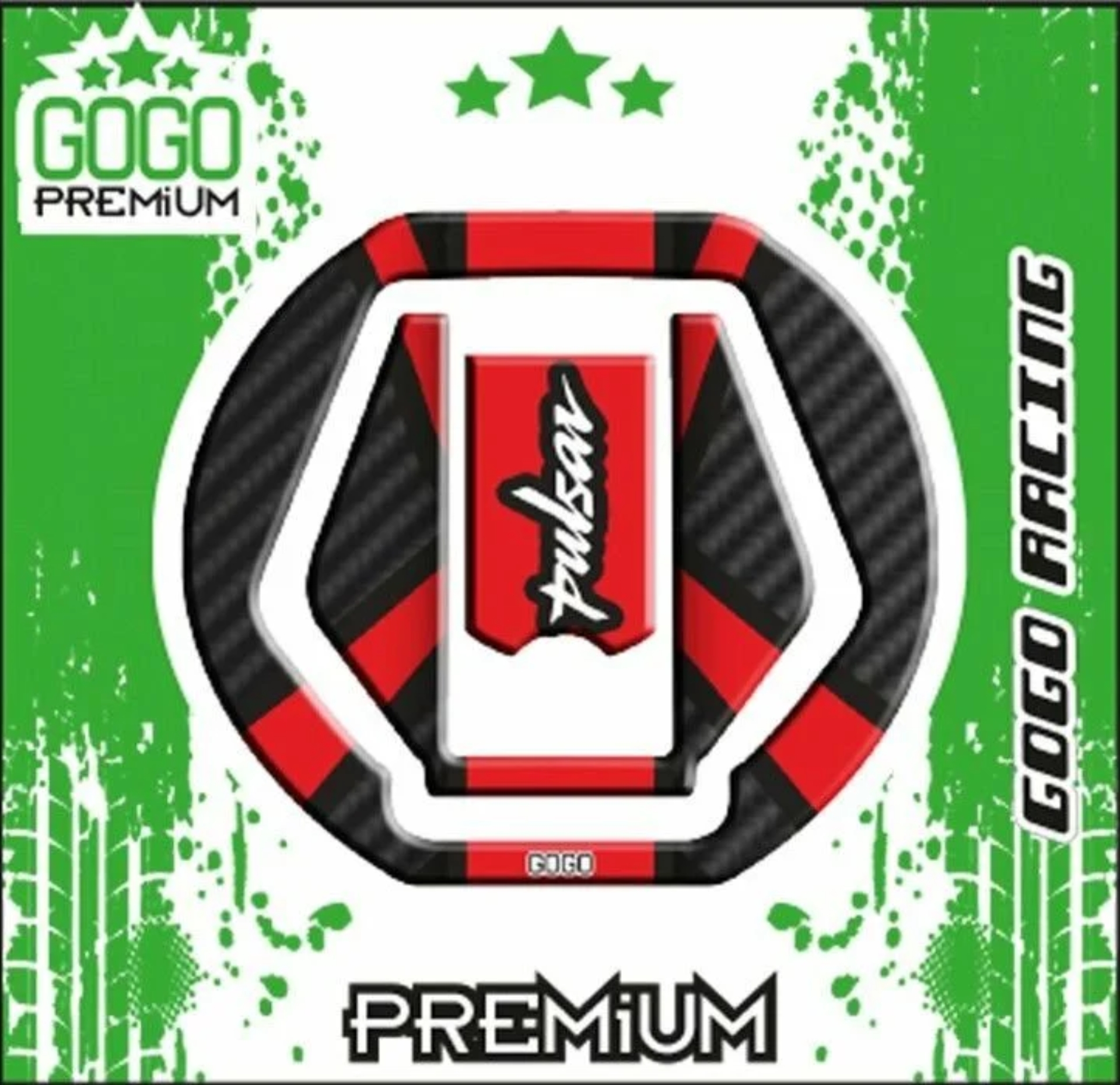 BAJAJ PULSAR 2014 - 2024 UYUMLU Depo Kapak Pad 002 resmi