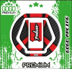 BAJAJ PULSAR 2014 - 2024 UYUMLU Depo Kapak Pad 002 resmi