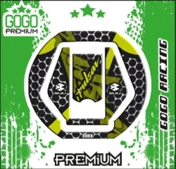 BAJAJ PULSAR 2014 - 2024 UYUMLU Depo Kapak Pad 007 resmi