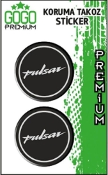 PULSAR UYUMLU 1 KORUMA TAKOZU İKİLİ DAMLA STİCKER resmi