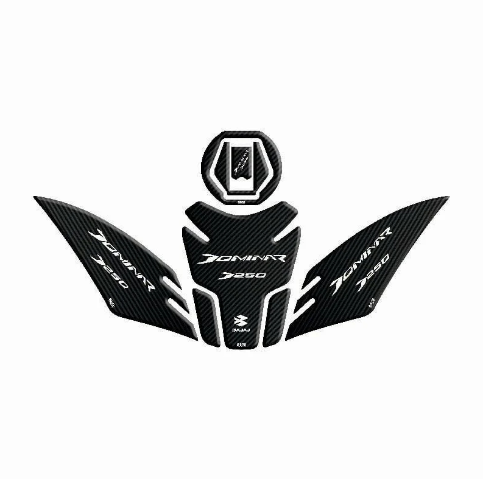 BAJAJ DOMiNAR 250 2020 - 2024 UYUMLU Tank Pad Set 005 resmi
