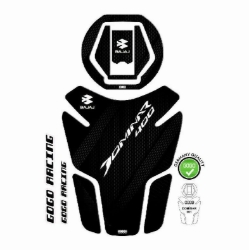 BAJAJ DOMiNAR 400 2017 - 2024 UYUMLU Tank Pad resmi
