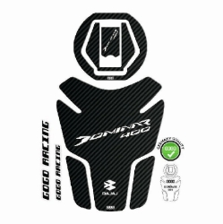 BAJAJ DOMiNAR 400 2017 - 2024 UYUMLU Tank Pad resmi