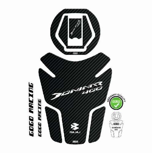 BAJAJ DOMiNAR 400 2017 - 2024 UYUMLU Tank Pad resmi