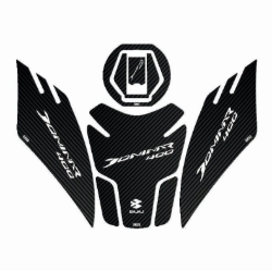 BAJAJ DOMiNAR 400 2017 - 2024 UYUMLU Tank Pad Set 001 resmi