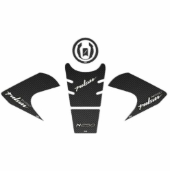BAJAJ PULSAR N250 2022 - 2024 UYUMLU Tank Pad Set 001 resmi