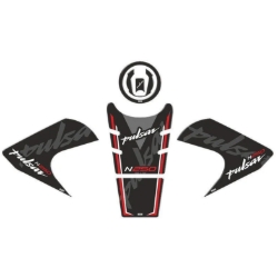 BAJAJ PULSAR N250 2022 - 2024 UYUMLU Tank Pad Set 004 resmi
