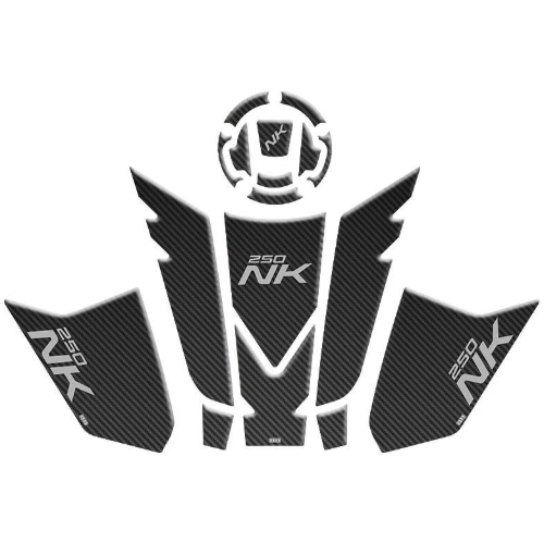 CF MOTO 250 NK 2023 - 2024 UYUMLU TANK PAD SET 001 resmi