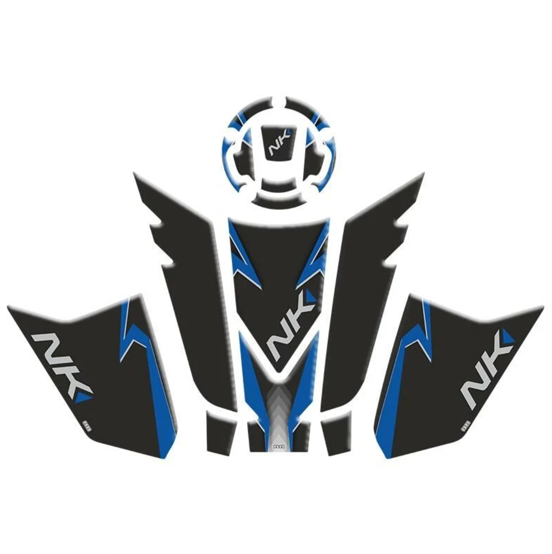 CF MOTO 250 NK 2023 - 2024 UYUMLU TANK PAD SET 002 resmi