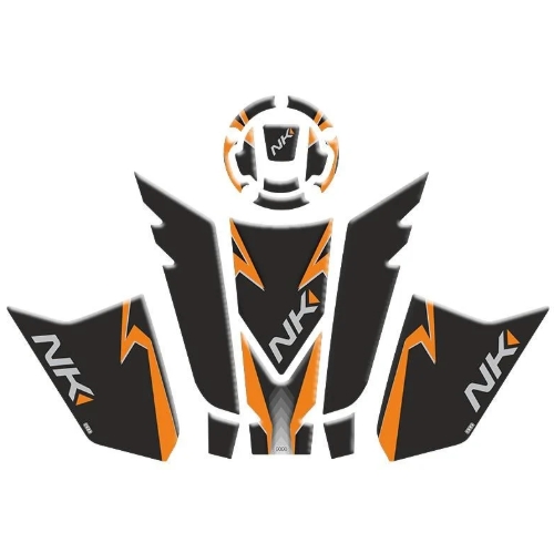 CF MOTO 250 NK 2023 - 2024 UYUMLU TANK PAD SET 003 resmi