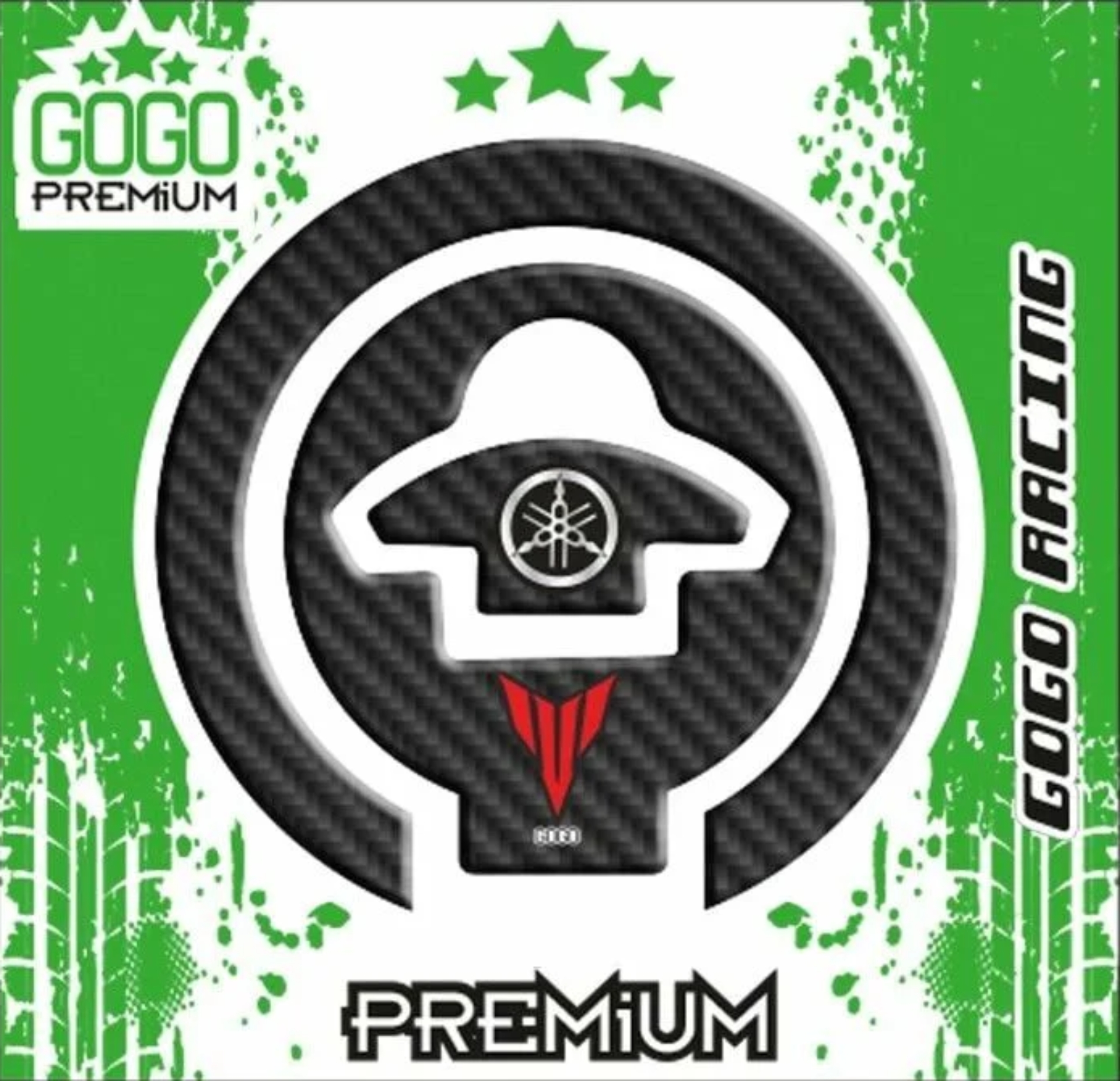 YAMAHA MT25 2020 - 2024 UYUMLU DEPO KAPAK PAD 001 resmi