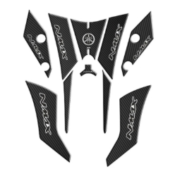 YAMAHA NMAX 2014 - 2020 UYUMLU TANK PAD SET 006 resmi