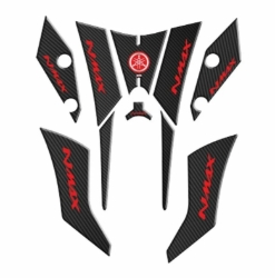 YAMAHA NMAX 2014 - 2020 UYUMLU TANK PAD SET 005 resmi