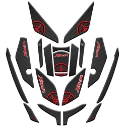 YAMAHA XMAX 2023 - 2024 UYUMLU Tank Pad Set 002 resmi