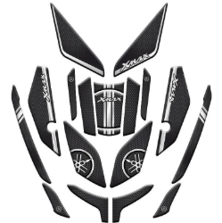 YAMAHA XMAX 2023 - 2024 UYUMLU Tank Pad Set 005 resmi