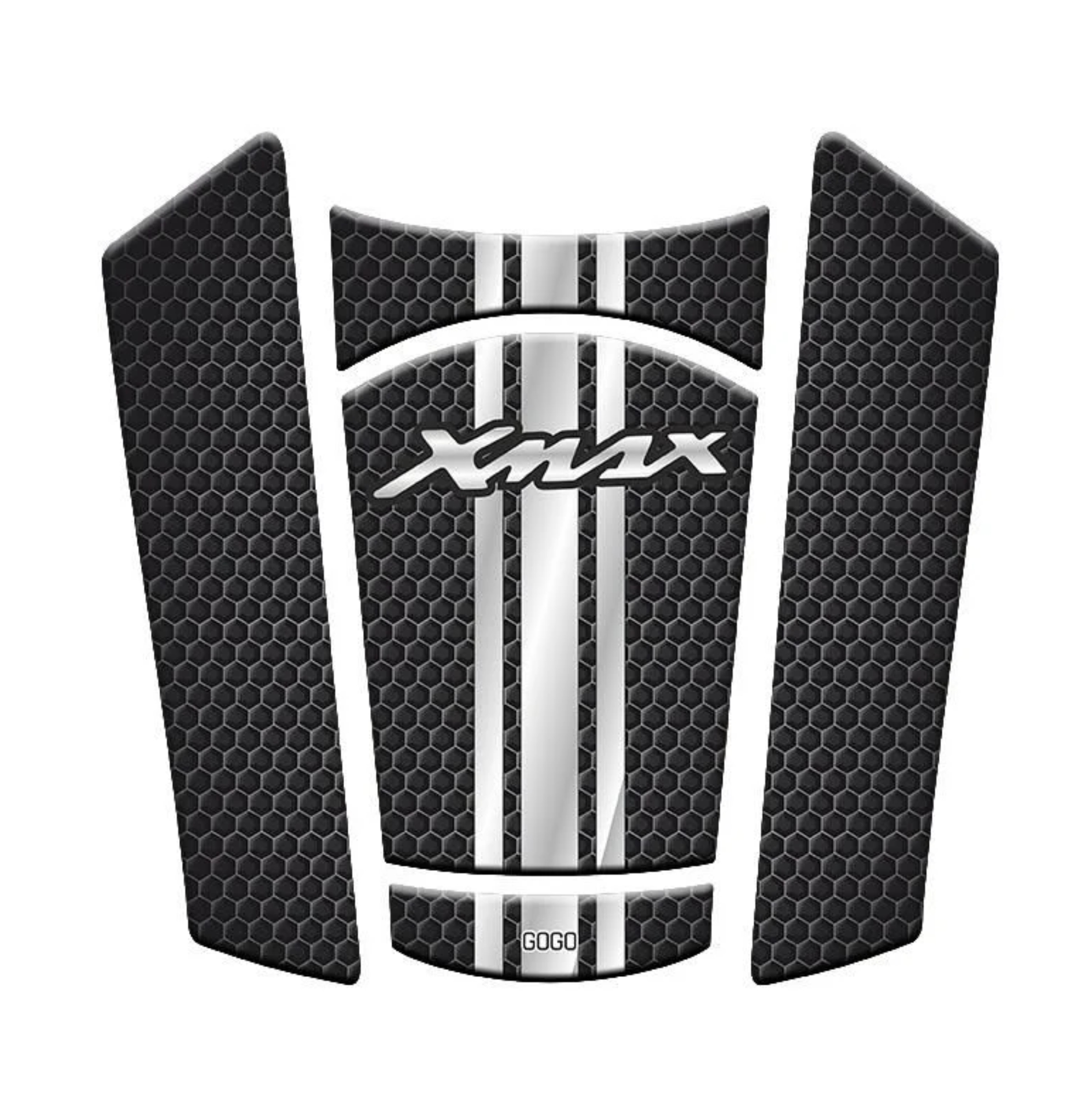 YAMAHA XMAX 2023 - 2024 UYUMLU Tank Pad 005 resmi