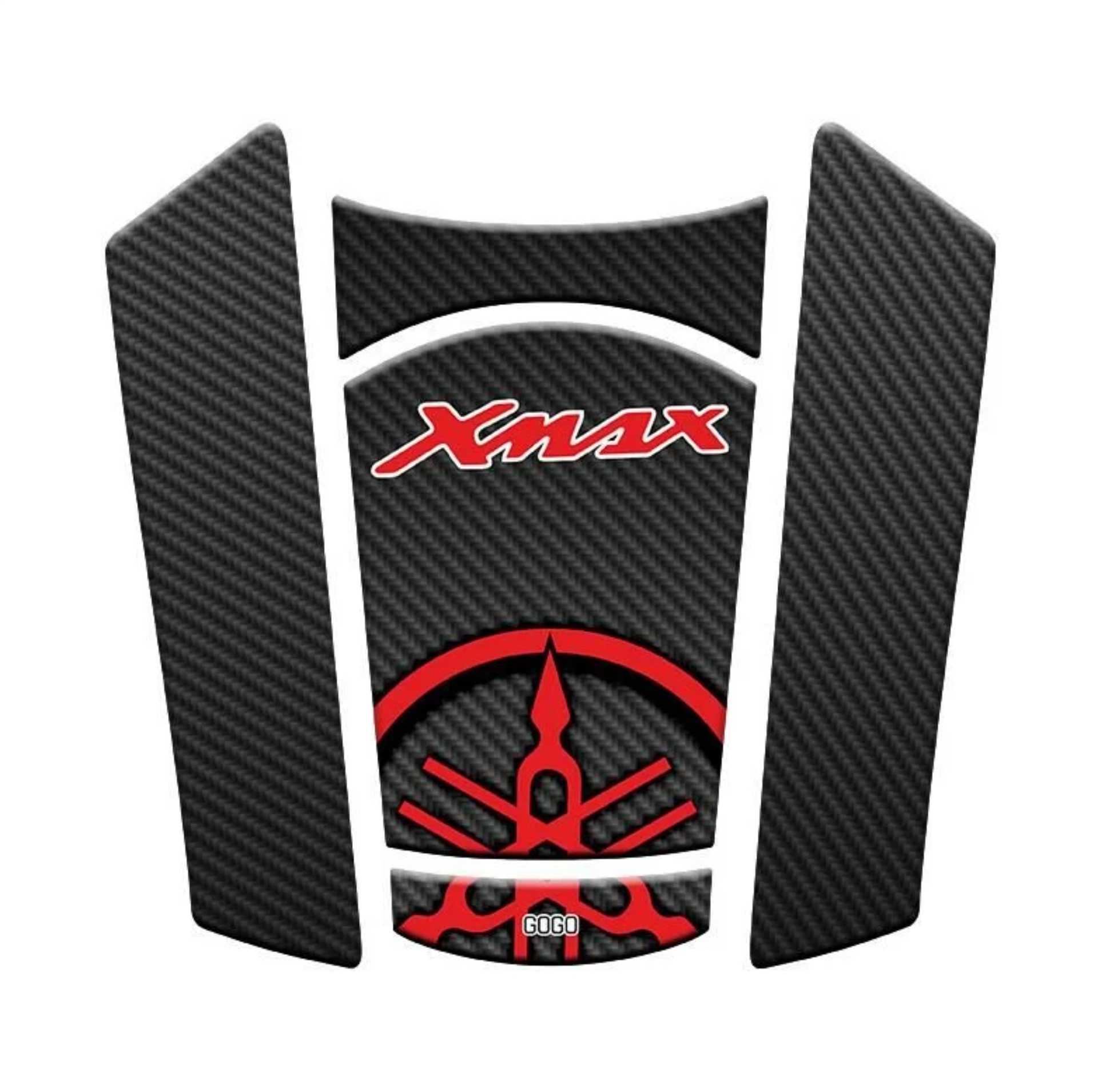 YAMAHA XMAX 2023 - 2024 UYUMLU Tank Pad 002 resmi