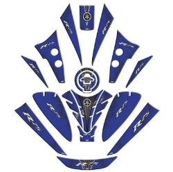 YAMAHA R25 2019 - 2024 UYUMLU TANK PAD SET 004 resmi