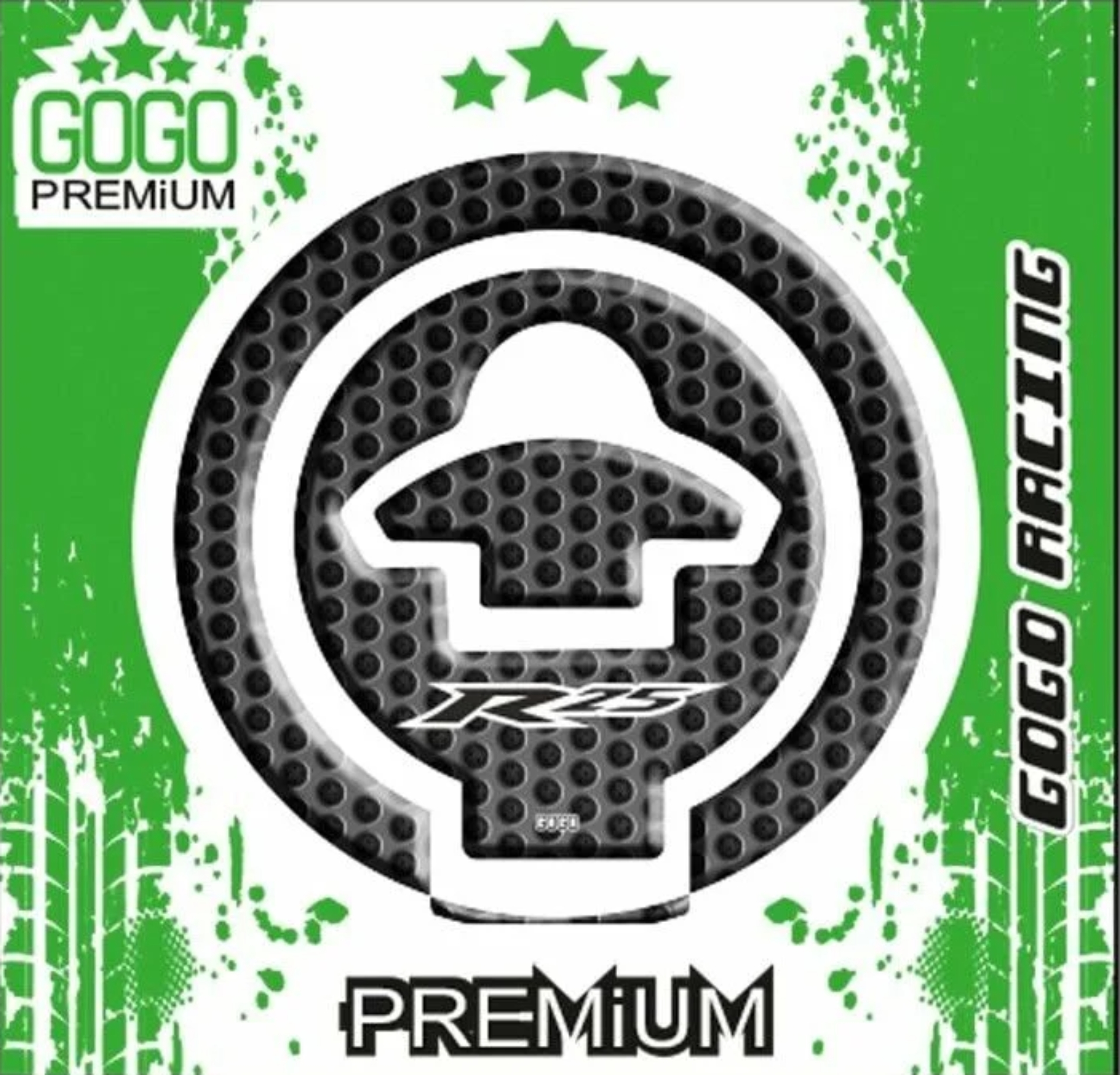 YAMAHA R25 2014 - 2018 UYUMLU DEPO KAPAK PAD 002 resmi