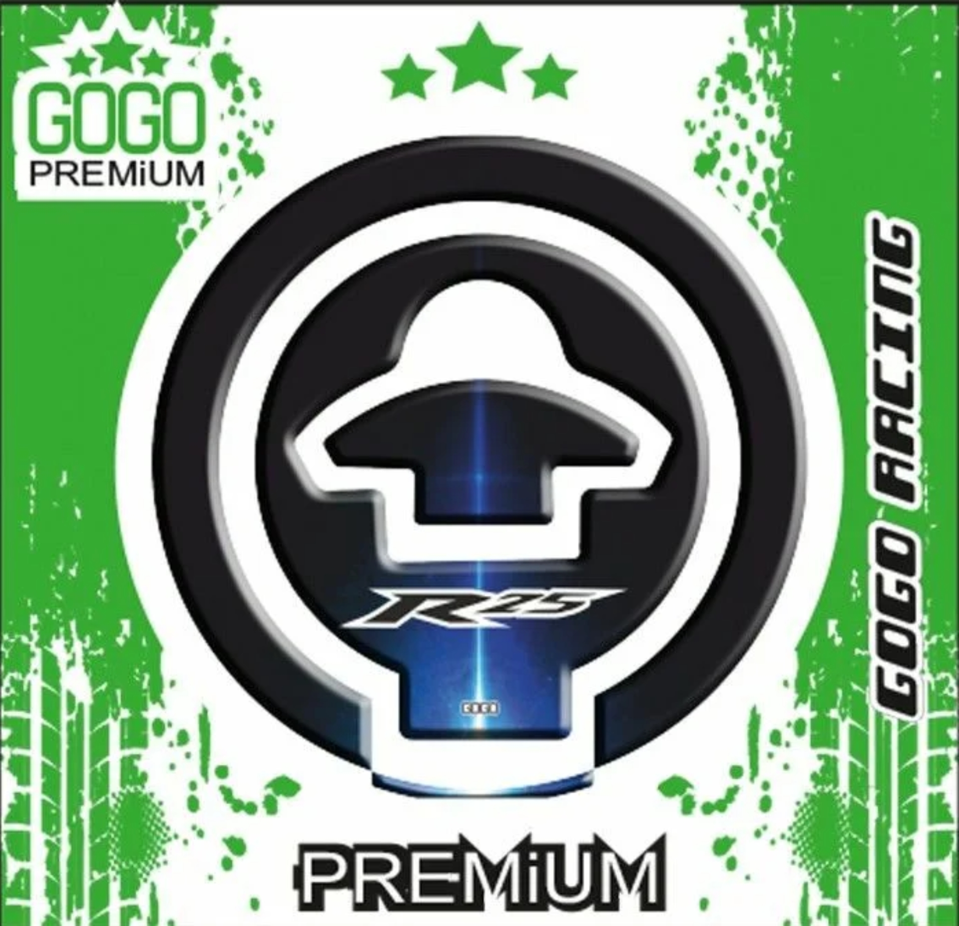 YAMAHA R25 2014 - 2018 UYUMLU DEPO KAPAK PAD 005 resmi