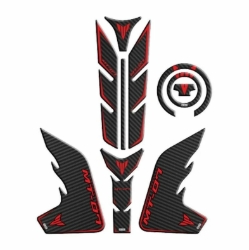 YAMAHA MT07 2018 - 2020 UYUMLU TANK PAD SET 002 resmi