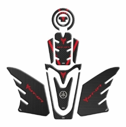 YAMAHA MT07 2021 - 2024 UYUMLU TANK PAD SET 002 resmi