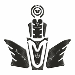 YAMAHA MT07 2021 - 2024 UYUMLU TANK PAD SET 004 resmi