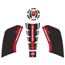 TVS RAIDER 125 2023 - 2024 UYUMLU TANK PAD SET 006 resmi