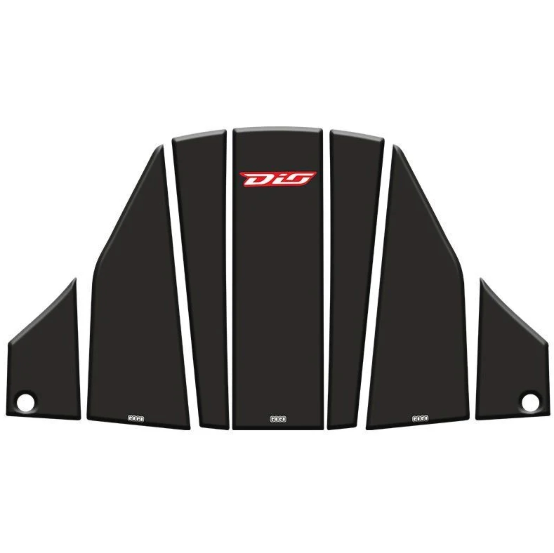 HONDA DİO 2021 - 2024 UYUMLU TANK PAD SET 004 resmi