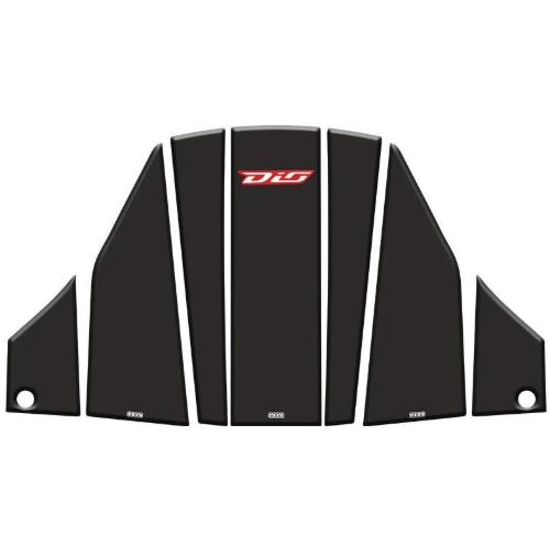 HONDA DİO 2021 - 2024 UYUMLU TANK PAD SET 004 resmi