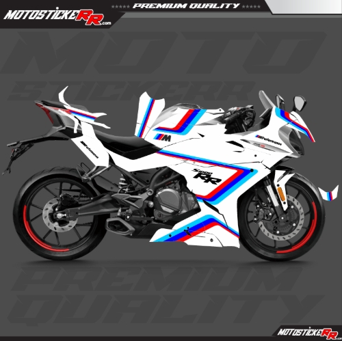 CF MOTO 250SR STİCKER SET resmi