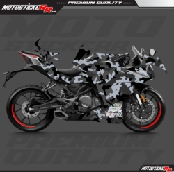 CF MOTO 250SR STİCKER SET resmi