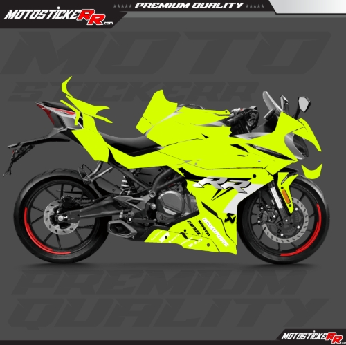 CF MOTO 250SR STİCKER SET resmi