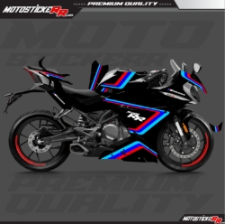 CF MOTO 250SR STİCKER SET resmi