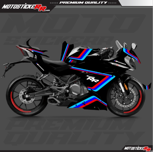 CF MOTO 250SR STİCKER SET resmi