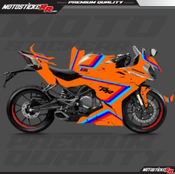 CF MOTO 250SR STİCKER SET resmi