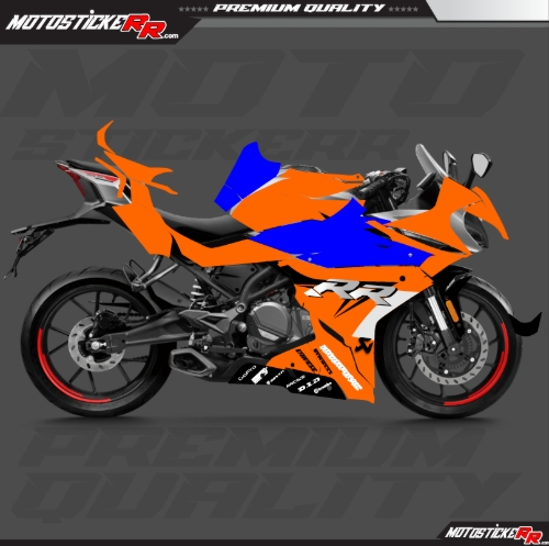 CF MOTO 250SR STİCKER SET resmi