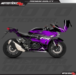 RKS R250 STİCKER SET resmi