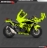RKS R250 STİCKER SET resmi