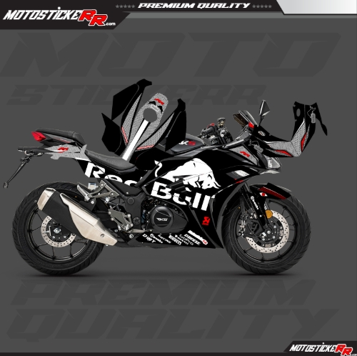 RKS R250 STİCKER SET resmi